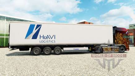 Skin HAVI Logistics для Euro Truck Simulator 2