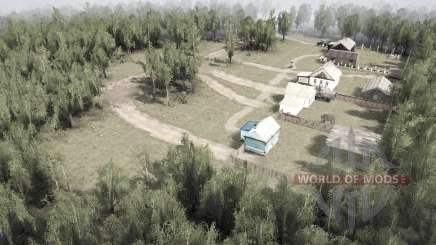 Map  Glukhovka для MudRunner