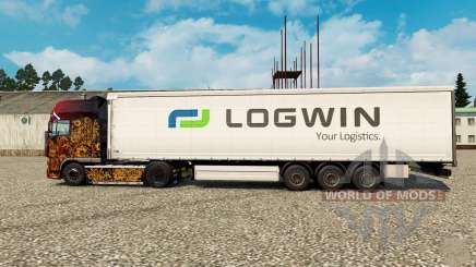 Skin Logwin для Euro Truck Simulator 2