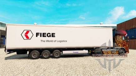 Skin Fiege Logistik для Euro Truck Simulator 2