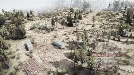 Map   Gorno-Altaysk для MudRunner