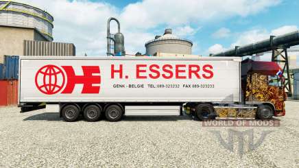 Skin H. Essers для Euro Truck Simulator 2