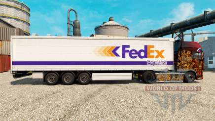 Skin FedEx для Euro Truck Simulator 2