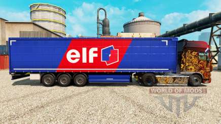 Skin Elf для Euro Truck Simulator 2