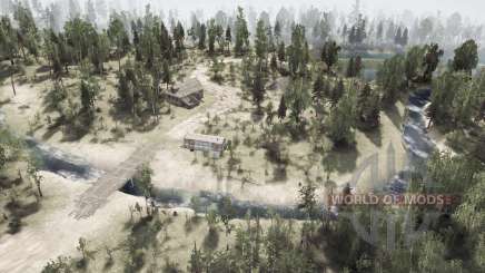 Map    Delta для MudRunner