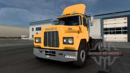Mack R600 Day Cab для Euro Truck Simulator 2