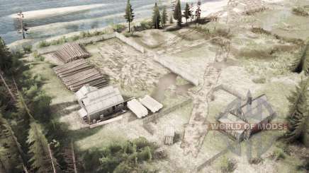 Map  Salvation для MudRunner