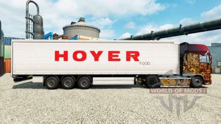 Skin Hoyer для Euro Truck Simulator 2