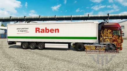 Skin Raben для Euro Truck Simulator 2