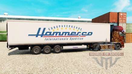 Skin Hammer для Euro Truck Simulator 2