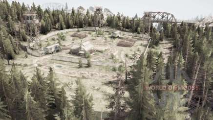 Settlements on the   slopes для MudRunner