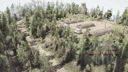 Map              Taiga для MudRunner