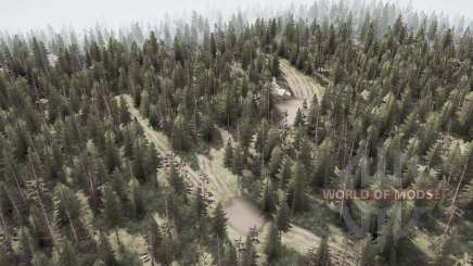 Map                Taiga для MudRunner