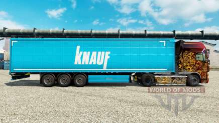 Skin Knauf для Euro Truck Simulator 2