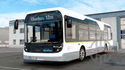 Bollore Bluebus SE Bus для Euro Truck Simulator 2