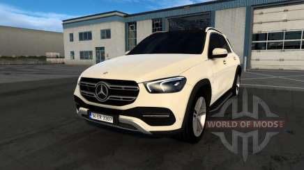 Mercedes-Benz GLE 450 (V167) 2019 для Euro Truck Simulator 2
