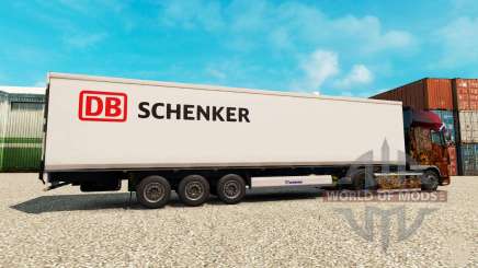 Skin DB Schenker для Euro Truck Simulator 2