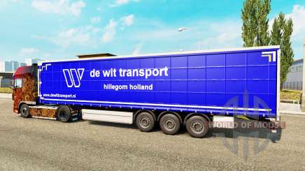 Skin De Wit Transport для Euro Truck Simulator 2