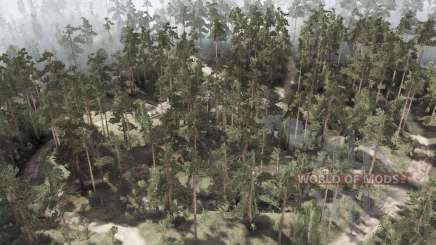 Map  Troyaniv для MudRunner