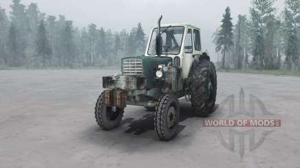 YuMZ-6K ukrainian tractor для MudRunner