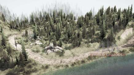 Map   Khutors для MudRunner