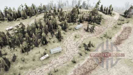 Map   Nikolsk для MudRunner