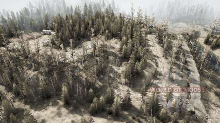 Map      Autumn для MudRunner