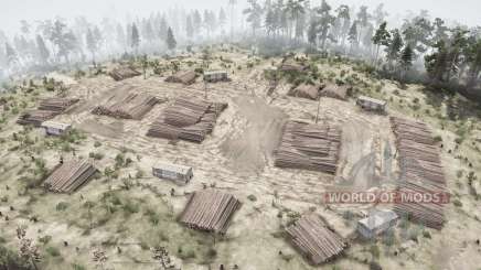 Map     Mezhgorye для MudRunner