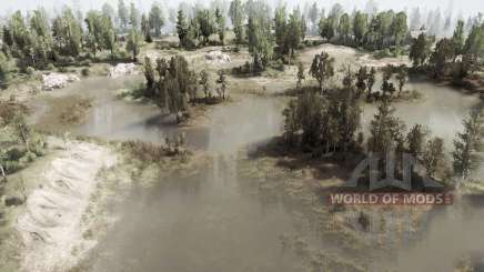 Map            Forestry для MudRunner