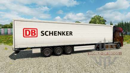 Skin DB Schenker для Euro Truck Simulator 2