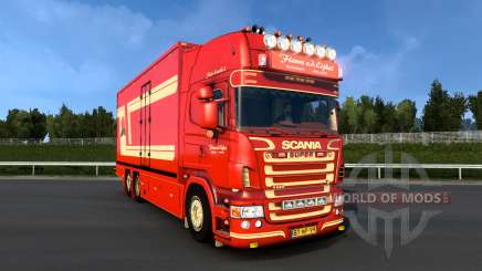 Scania R620 6x2 Topline CR19T  2009 для Euro Truck Simulator 2
