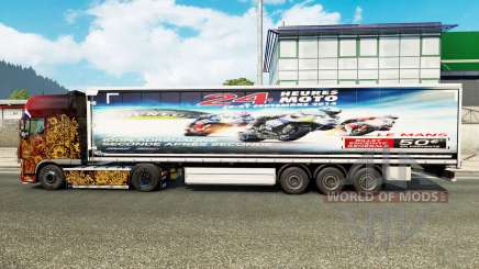Skin 24 Heures du Mans для Euro Truck Simulator 2