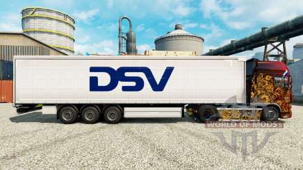 Skin DSV для Euro Truck Simulator 2