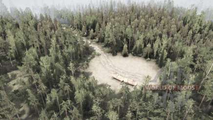 Abandoned     Roads для MudRunner