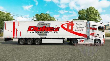 Skin Dukes Transport для Euro Truck Simulator 2