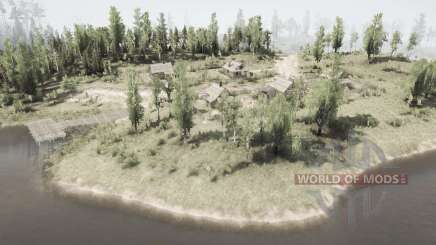 Map  Porechye для MudRunner