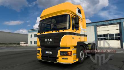 MAN 19.464 (F 2000) 2001 для Euro Truck Simulator 2