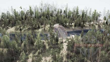 Map  Dalnegorsk для MudRunner