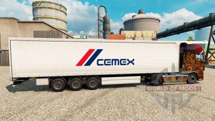 Skin Cemex для Euro Truck Simulator 2