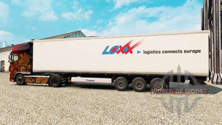 Skin LOXX Logistics для Euro Truck Simulator 2