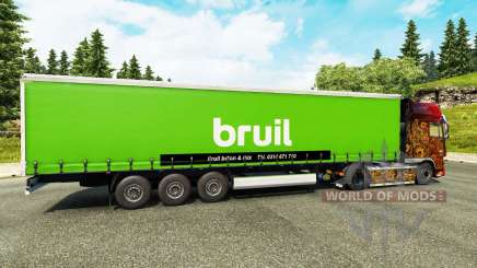 Skin Bruil для Euro Truck Simulator 2