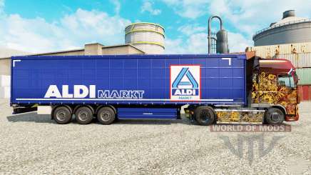 Skin Aldi Markt для Euro Truck Simulator 2