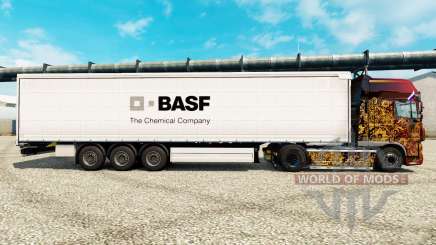 Skin BASF для Euro Truck Simulator 2