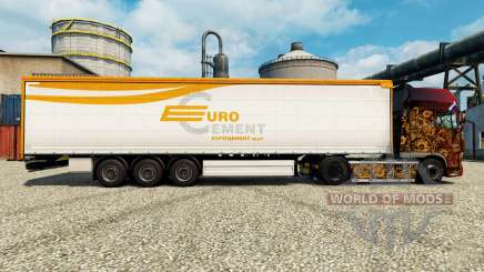 Skin Eurocement group для Euro Truck Simulator 2