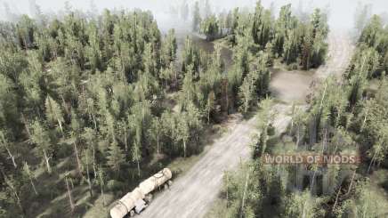 Map                   Forest для MudRunner