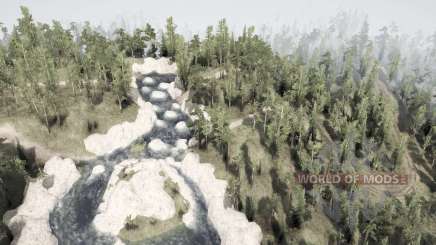 Silver   Island для MudRunner