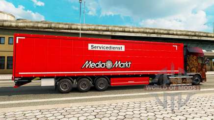 Skin Media Markt для Euro Truck Simulator 2