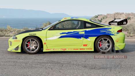 Mitsubishi Eclipse GSX The Fast and the Furious для BeamNG Drive
