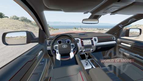 Toyota Tundra TRD Pro CrewMax 2019 для BeamNG Drive