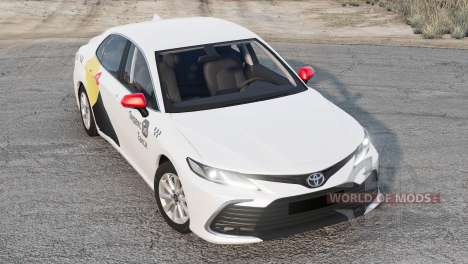 Toyota Camry (XV70) 2021 для BeamNG Drive
